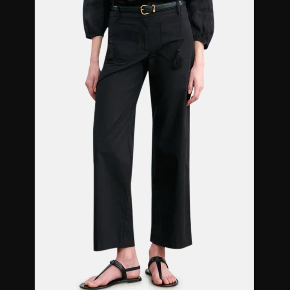 NEW NILI LOTAN enya pant in black